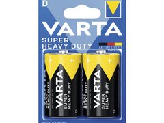 Seturi 2 baterii Varta D sau C pentru radio casetofon combina audio jucarii